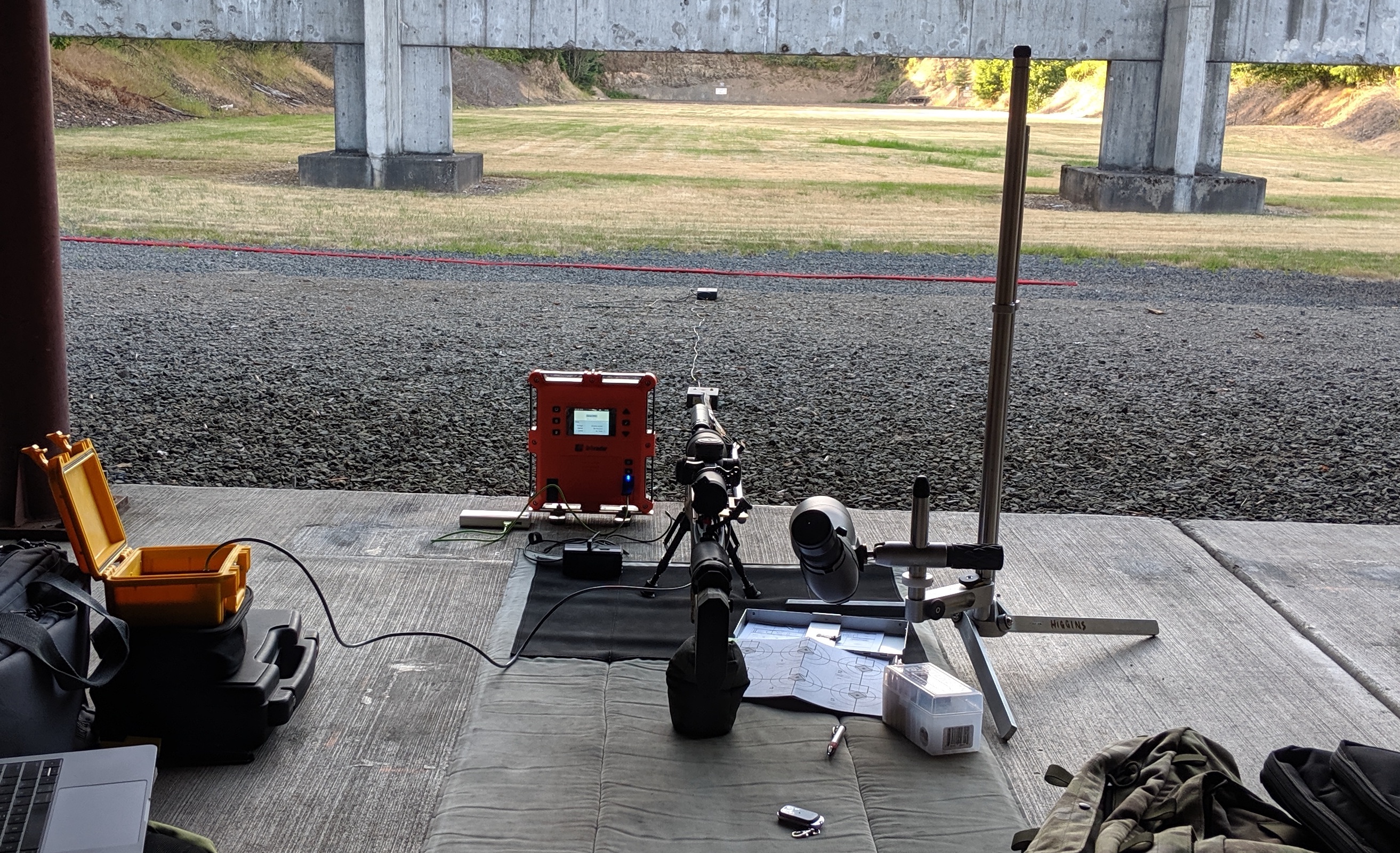 Set up for the 6.5mm Creedmoor bolt-action