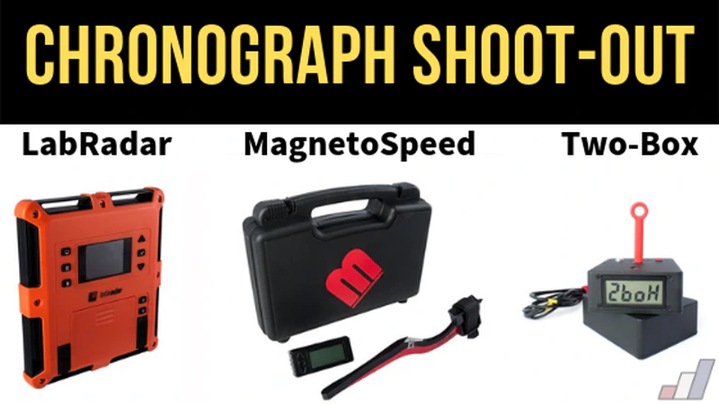 Comparing the LabRadar, MagnetoSpeed V3, and Two-Box Chrono