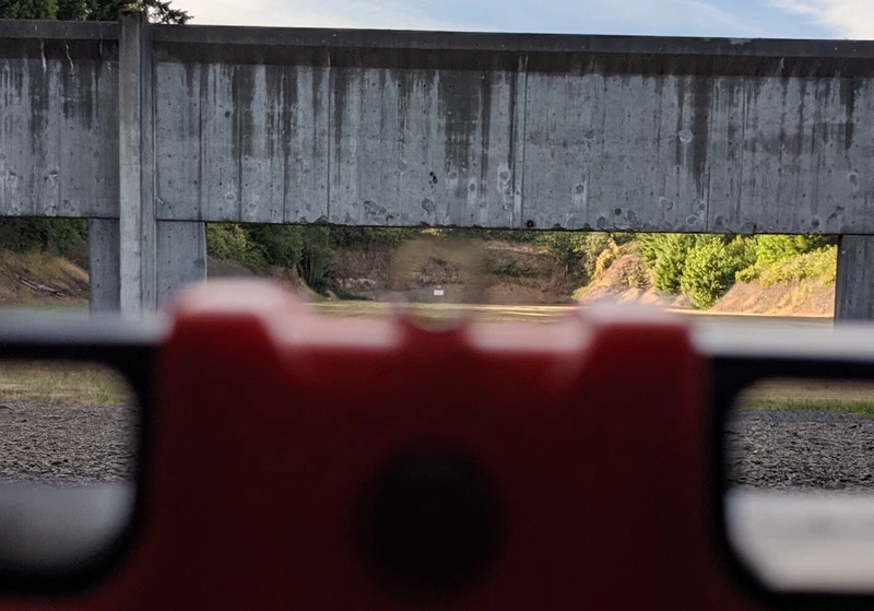 Sighting in the LabRadar becomes much easier