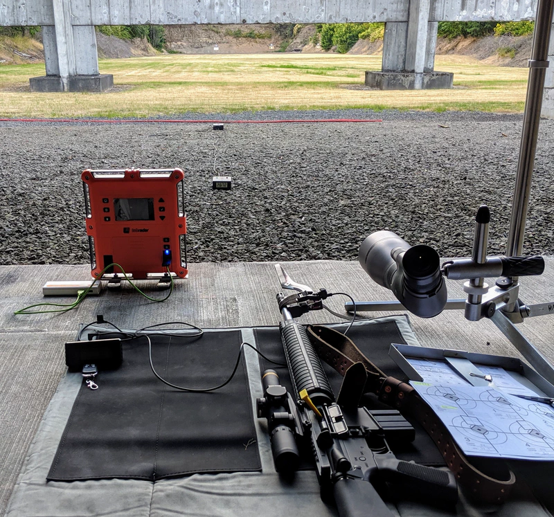 Set up for the .223 Remington smi-auto