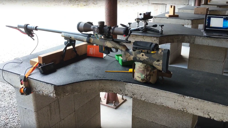 You get a lot of side-eye when you bring this much gear to the range.